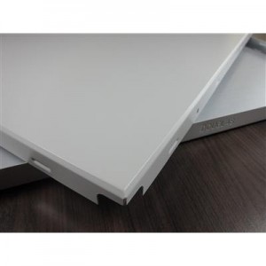 Aluminium-Deckenplatte